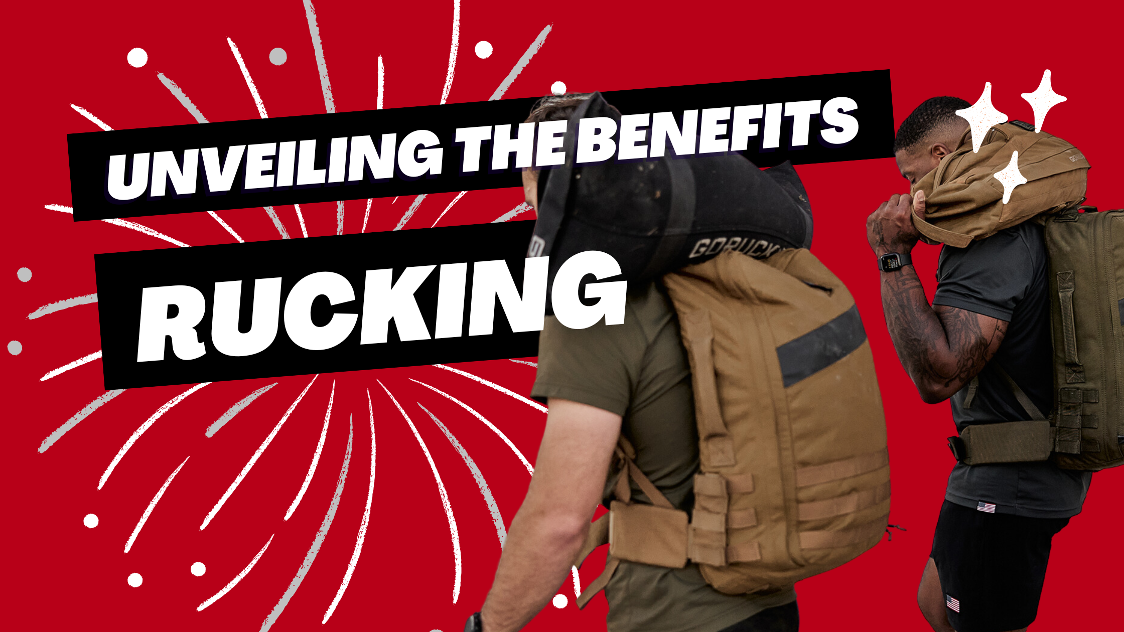 Rucking backpack sale